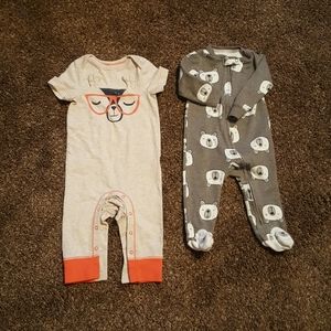 6-9 month onesie bundle